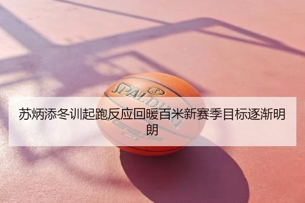 苏炳添冬训起跑反应回暖百米新赛季目标逐渐明朗