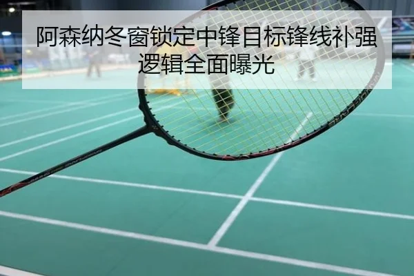 阿森纳冬窗锁定中锋目标锋线补强逻辑全面曝光